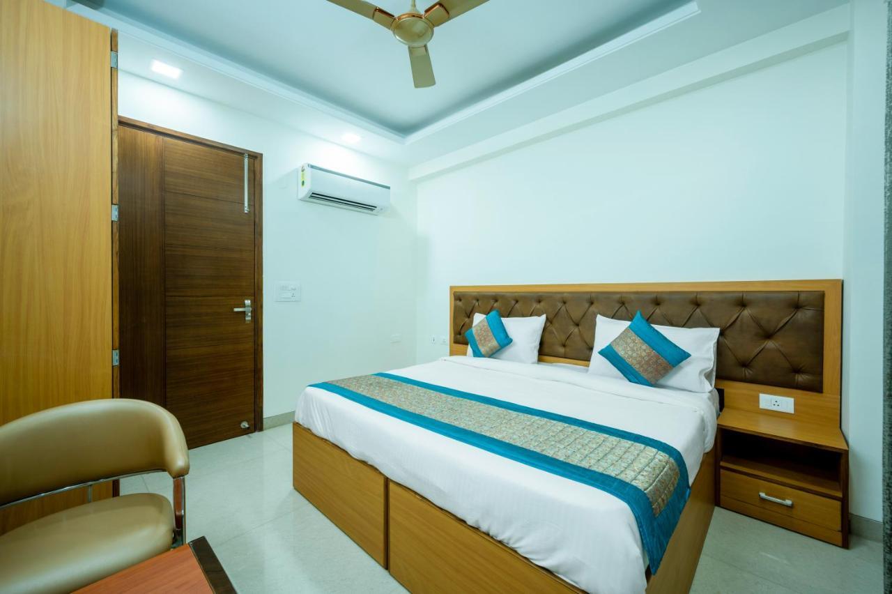 The Palms Inn I Near Medanta Medicity I Sec-38 คูร์เคาน์ ภายนอก รูปภาพ