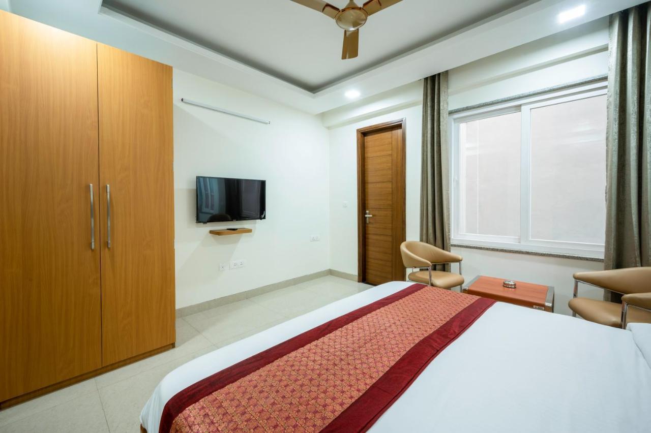 The Palms Inn I Near Medanta Medicity I Sec-38 คูร์เคาน์ ภายนอก รูปภาพ