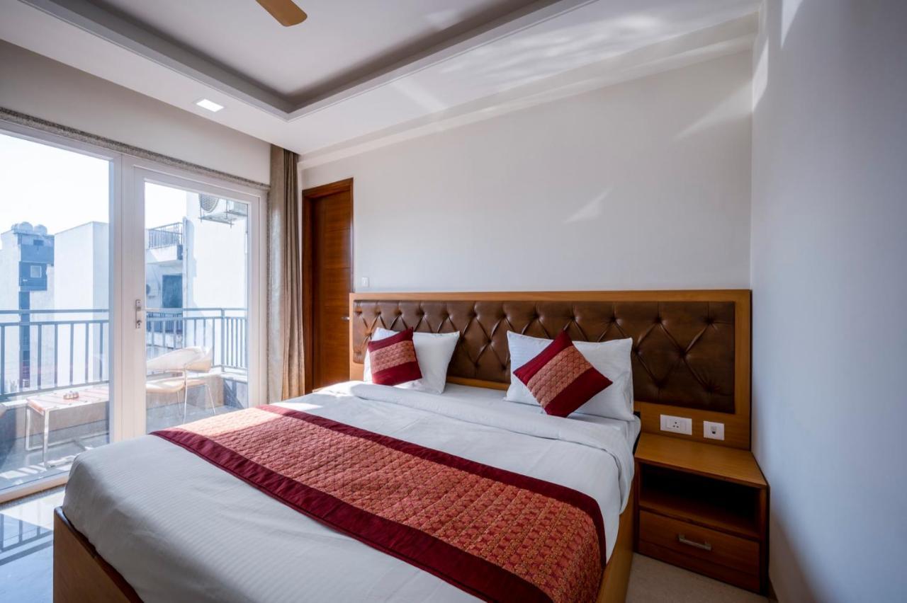The Palms Inn I Near Medanta Medicity I Sec-38 คูร์เคาน์ ภายนอก รูปภาพ