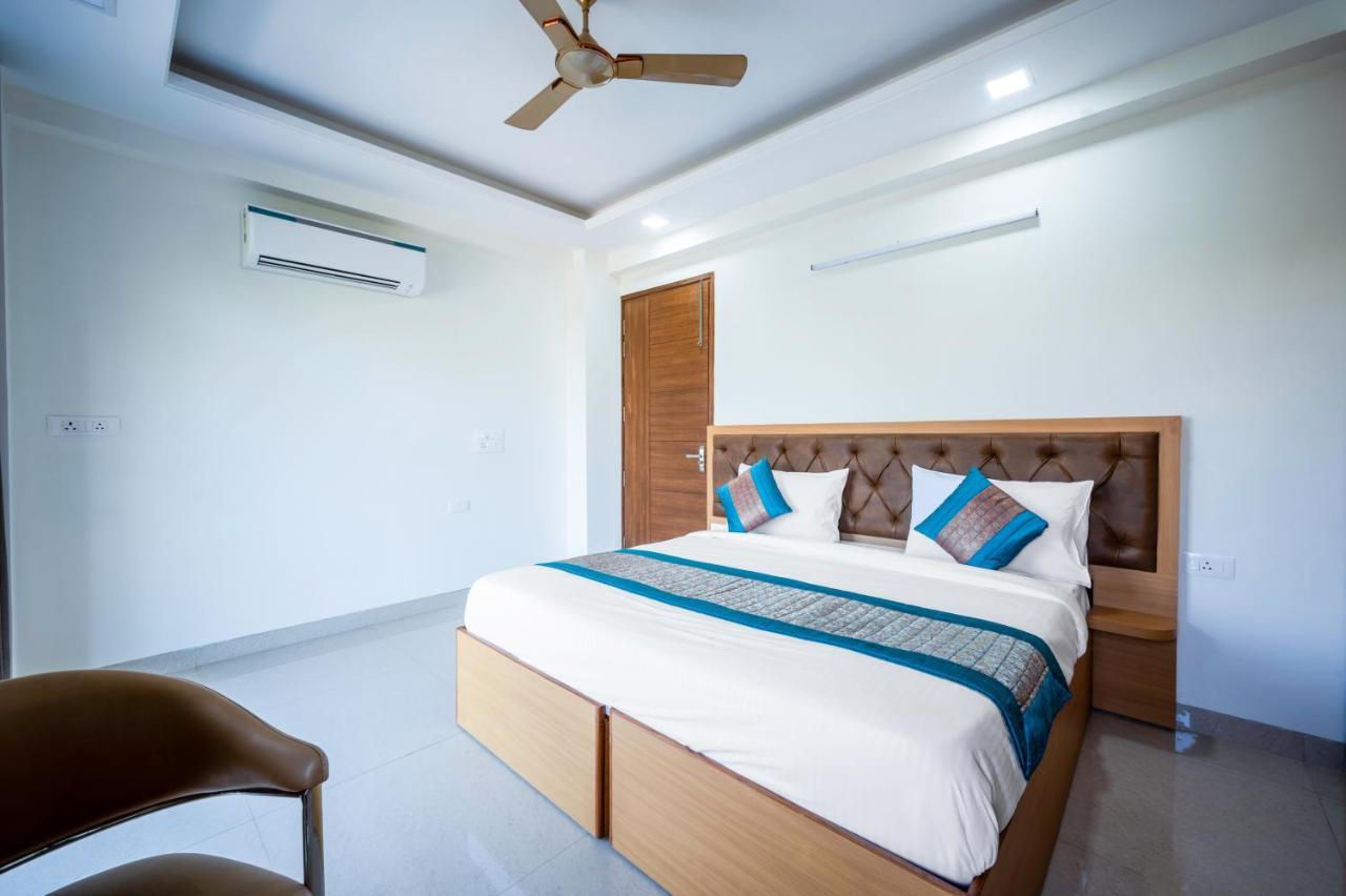 The Palms Inn I Near Medanta Medicity I Sec-38 คูร์เคาน์ ภายนอก รูปภาพ