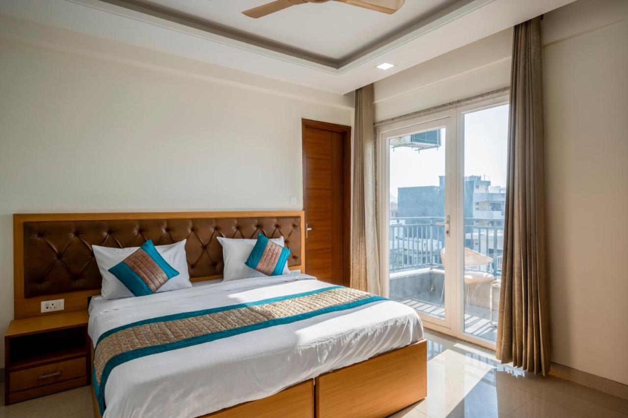The Palms Inn I Near Medanta Medicity I Sec-38 คูร์เคาน์ ภายนอก รูปภาพ