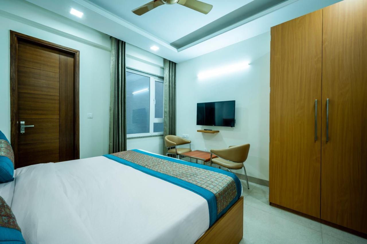 The Palms Inn I Near Medanta Medicity I Sec-38 คูร์เคาน์ ภายนอก รูปภาพ